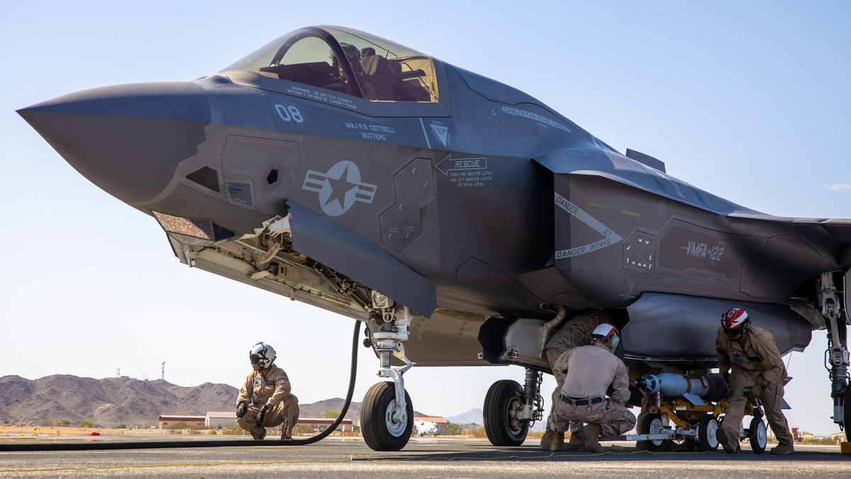 F-35 można zhackować tak jak iPhone’a. Minister obrony zdradził sekret