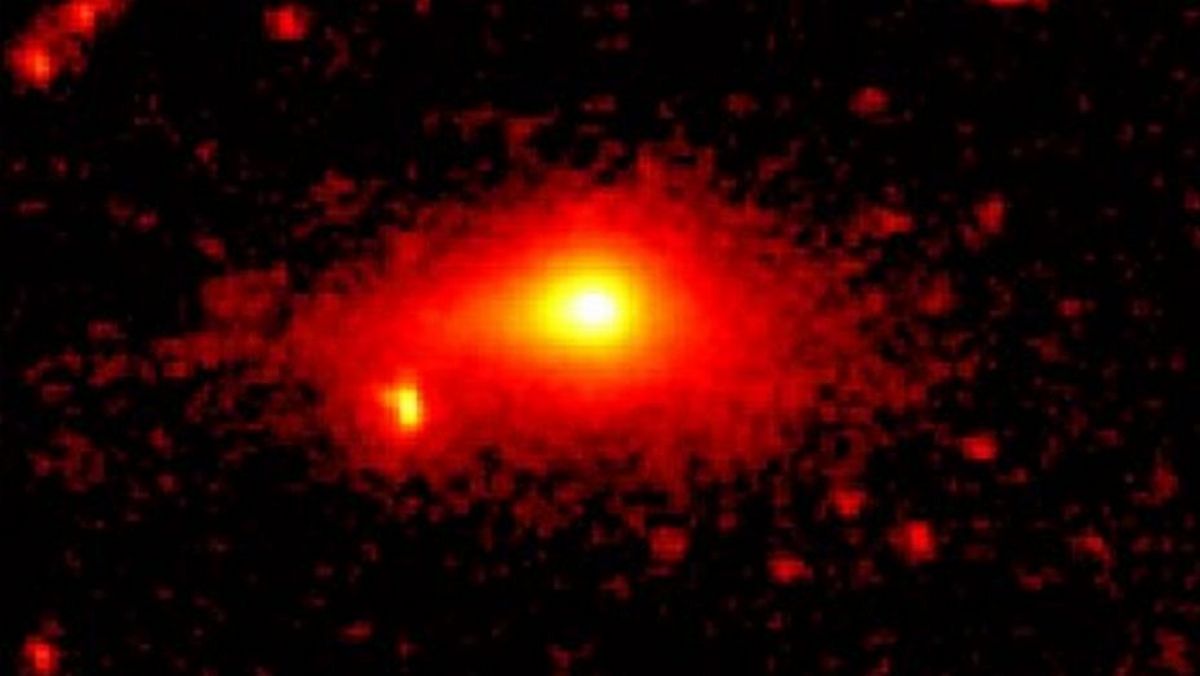 Kometa 3I/Atlas dosłownie eksplodowała. Cegiełkami życia