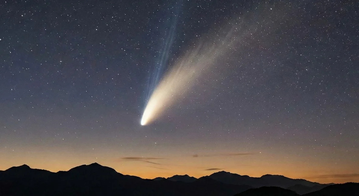 Image for Nadciąga kometa jaśniejsza od Księżyca. Mamy szansę na pokaz stulecia