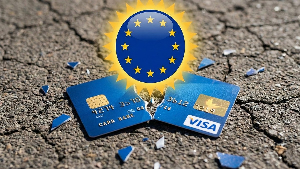 Koniec dyktatu Ameryki, Visa i Mastercard. Europa buduje cyfrową odpowiedź