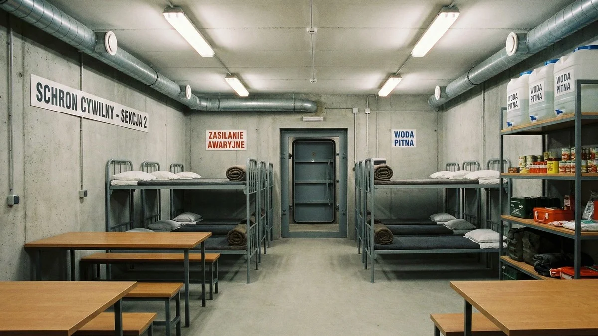 Miliardy na beton i bezpieczeństwo. Rusza wielki program budowy schronów w Polsce