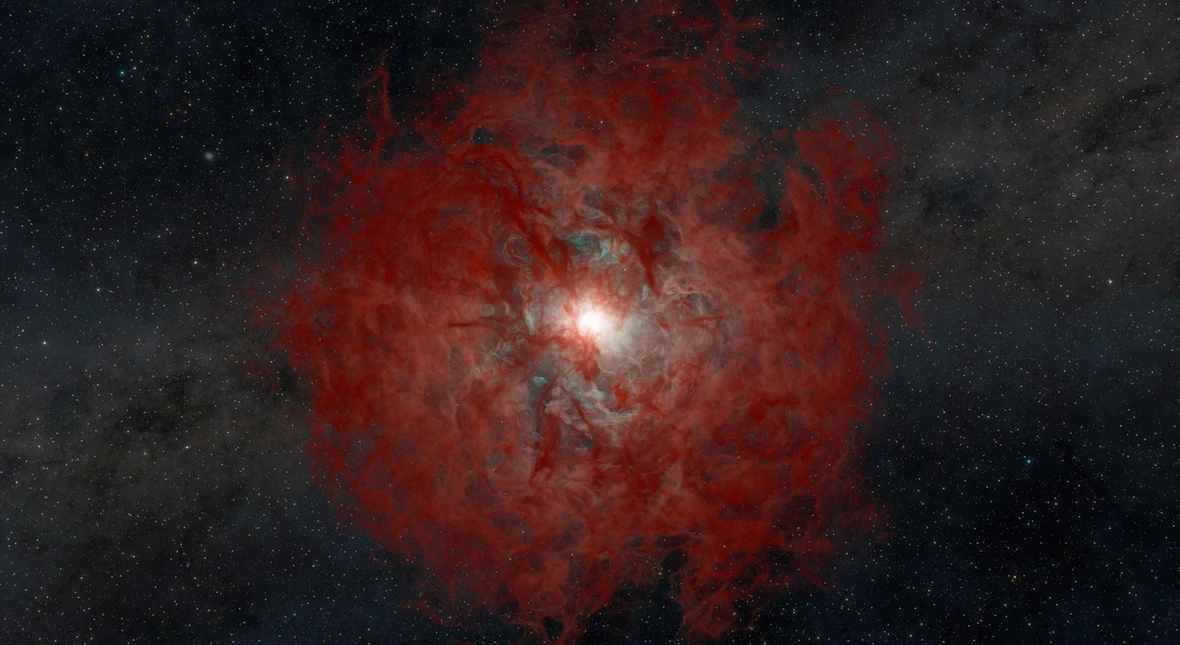 Image for Na naszych oczach powstała czarna dziura. "Gwiazda była i jej nie ma"