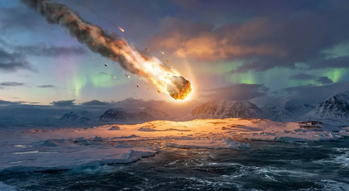 Image for Ziemia ostrzelana. Goście z innej gwiazdy ominęli nasze zabezpieczenia