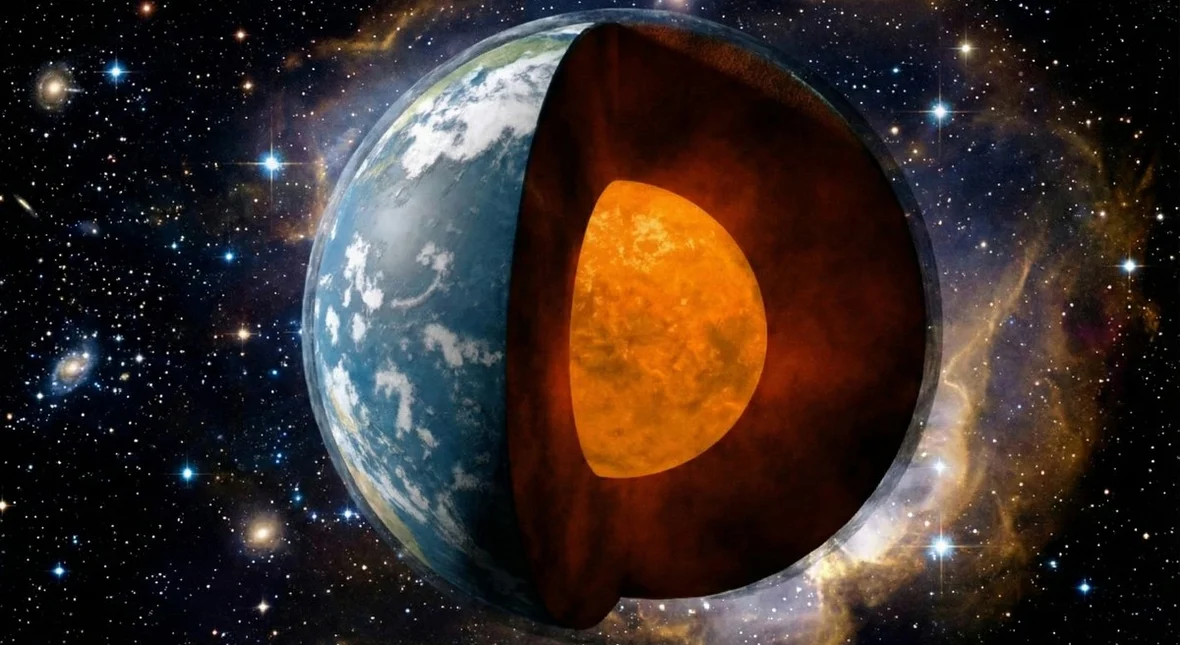 Image for W jądrze Ziemi jest więcej wodoru niż w oceanach. Przecierali oczy ze zdumienia