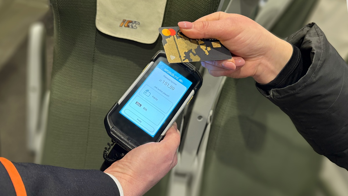 W PKP Intercity konduktor szybciej sprzeda ci bilet. Europa pozazdrości