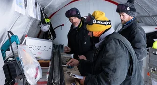 Rdzeń spod lodów Antarktydy skrywa tajemnicę sprzed milionów lat