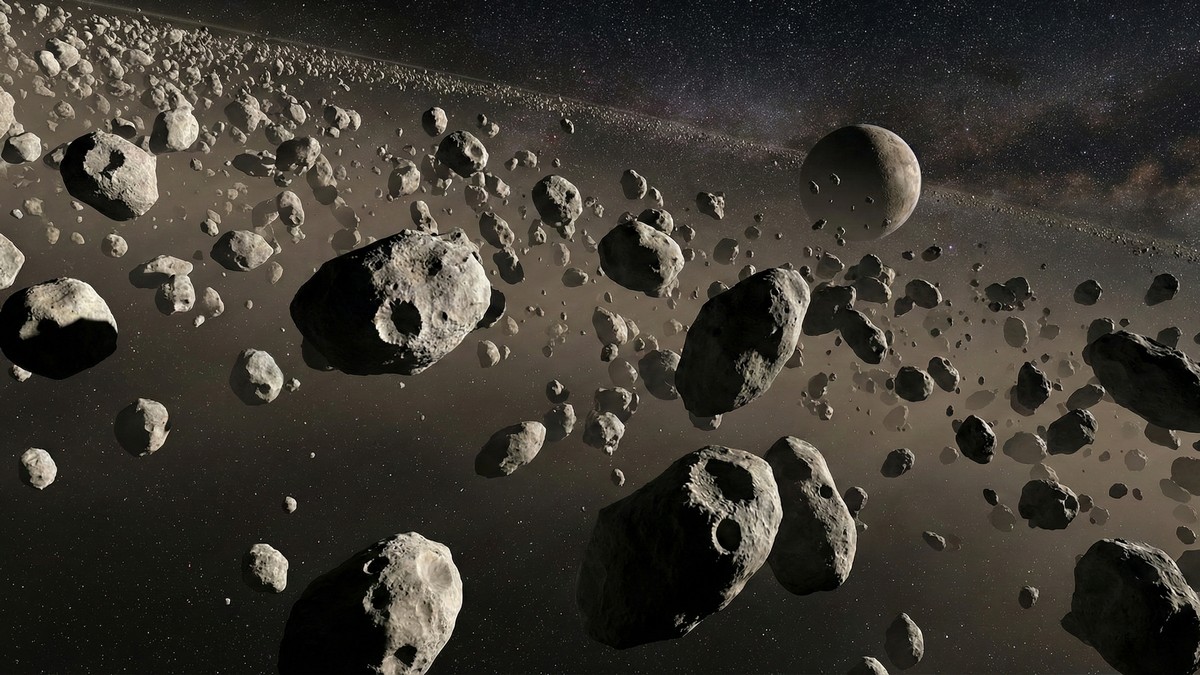 Spadają na Ziemię z siłą bomby atomowej. „To goście spoza naszego Układu”