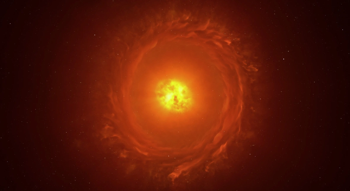 Image for Coś dziwnego dzieje się z tą gigantyczną gwiazdą. Właśnie włączyła autodestrukcję