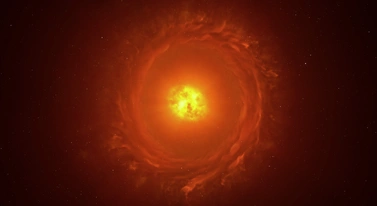 Coś dziwnego dzieje się z tą gigantyczną gwiazdą. Właśnie włączyła autodestrukcję