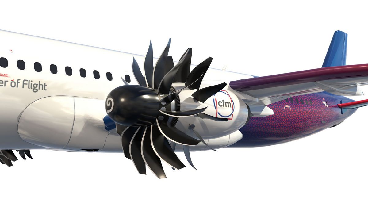 Nowe silniki samolotów pasażerskich. Są dziwaczne, ale zmienią wszystko