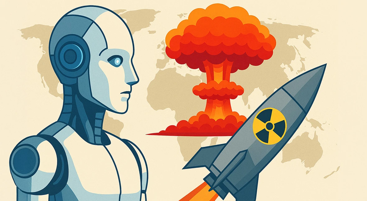 Image for Próbowali oddać władzę maszynom. "Zawsze sięgają po atomówki"