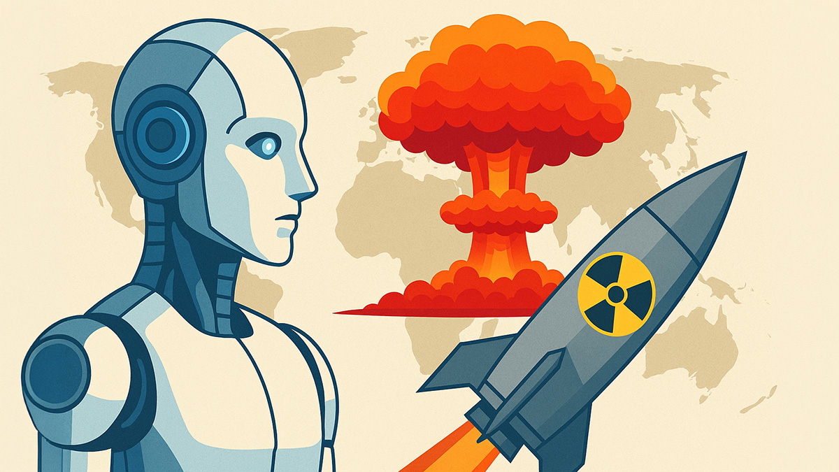 Próbowali oddać władzę maszynom. „Zawsze sięgają po atomówki”