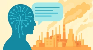 AI spam flood polityka