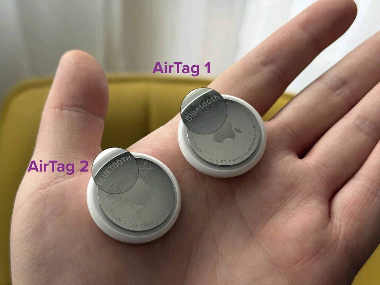 Jak rozpoznać: AirTag 2 czy AirTag 1? 