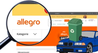 Allegro samochody VIN