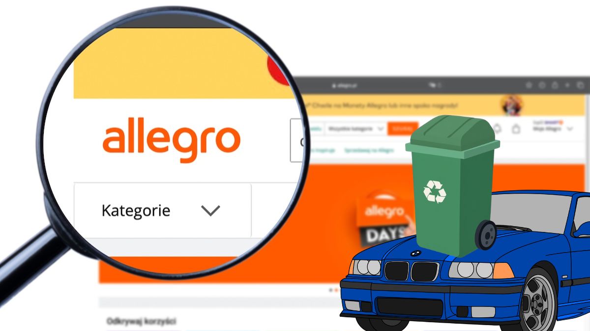 Allegro ułatwia kupowanie części do samochodu. Kapitalne rozwiązanie