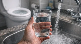 Woda z muszli klozetowej w kranie? Nowe badanie z USA zaskakuje