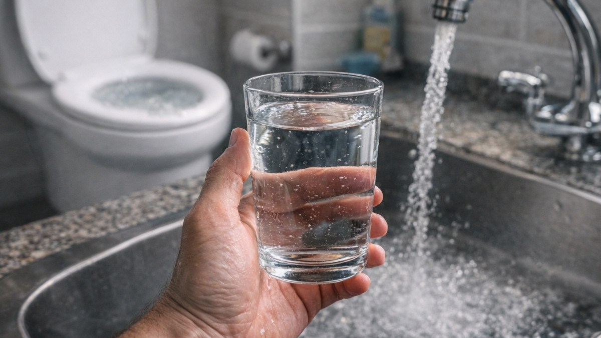 Chcą pić wodę z klozetu. Tak wygląda prawdziwy amerykański sen