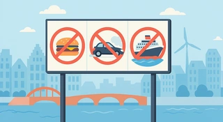 Amsterdam reklamy ekologia