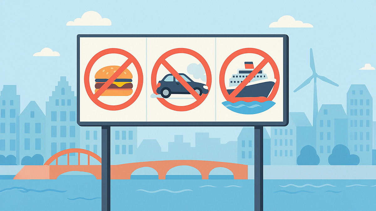 Uwolnili miasto od mięsa i benzyny. Uznali, iż to propaganda