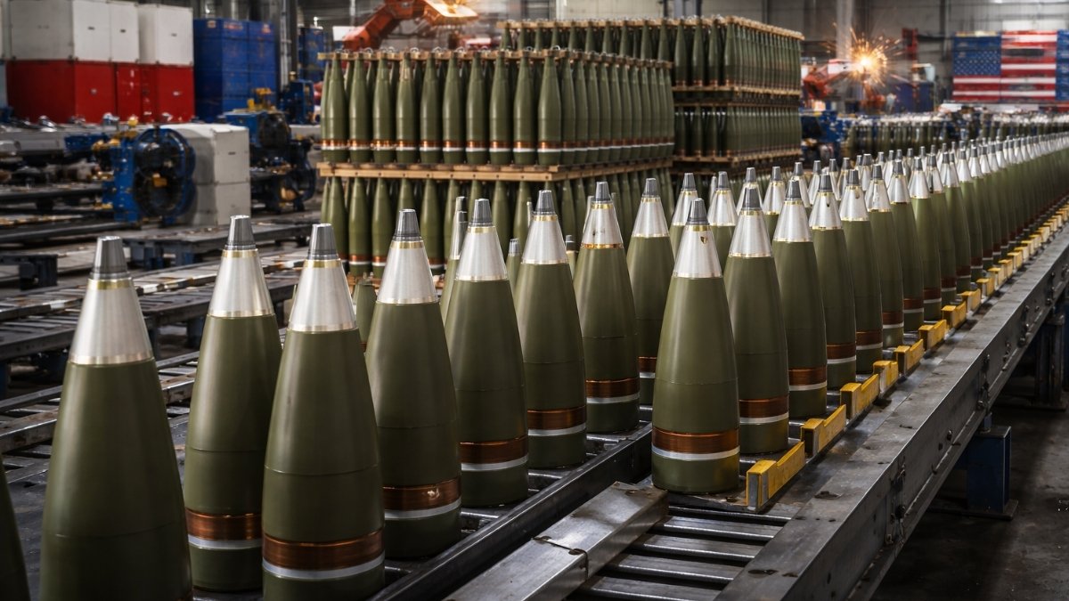 Wspólna produkcja amunicji 155 mm nabiera tempa. Polska i USA dogadane