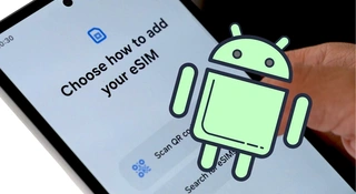 eSIM przenoszenie Android