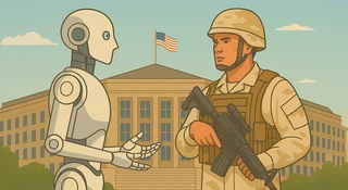 Anthropic kontra Pentagon wojna