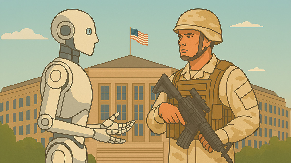 Anthropic kontra Pentagon. „Nie cofniemy się”