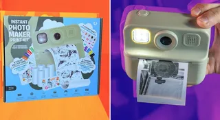 Aparat natychmiastowy z Action. Test zabawki za 86 zł