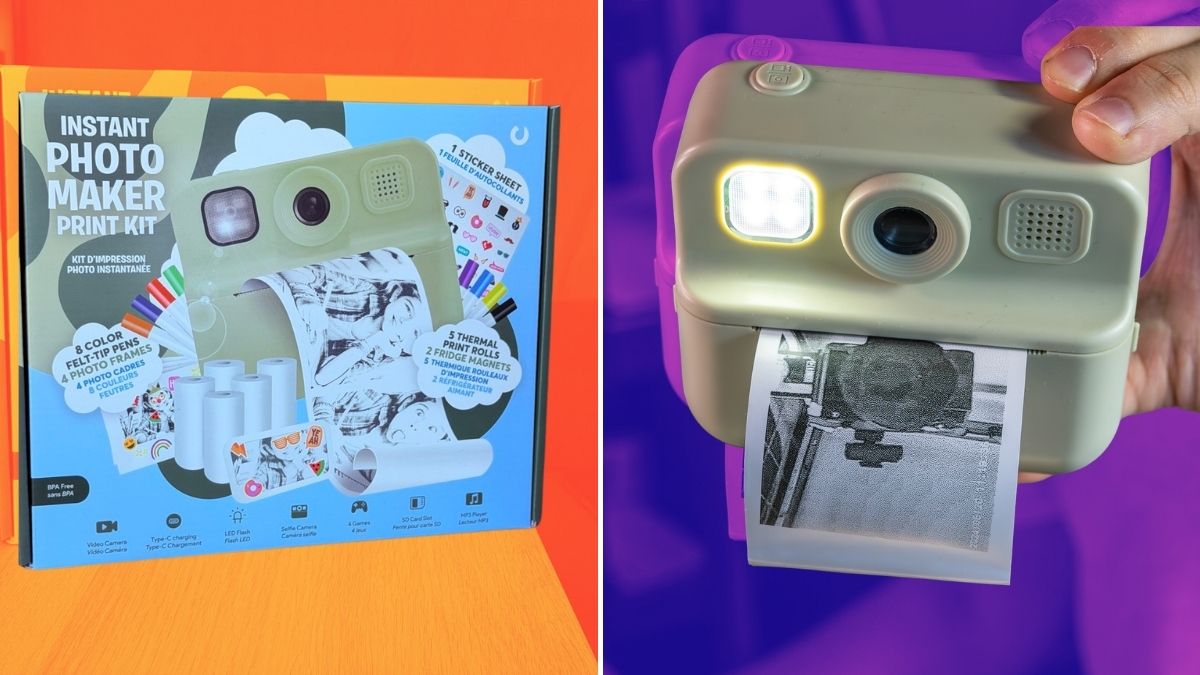 Aparat natychmiastowy za 86 zł. Testuję najdziwniejszy gadżet z Action