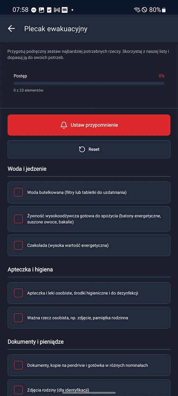 Aplikacja wGotowości