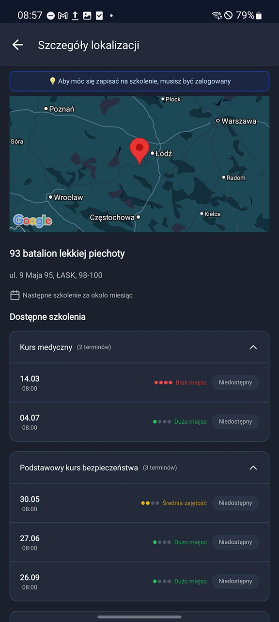 Aplikacja wGotowości