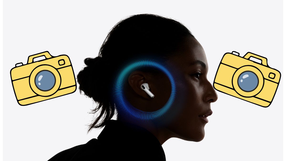 Nowe AirPodsy dostaną kamery. Nie pytaj po co, Apple wie najlepiej