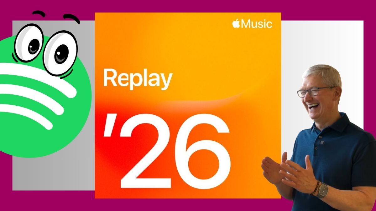 Tak Apple ograł Spotify. Podsumowanie roku dostałem w lutym