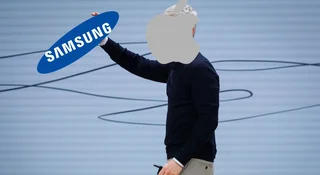 MacBook prywatność Samsung