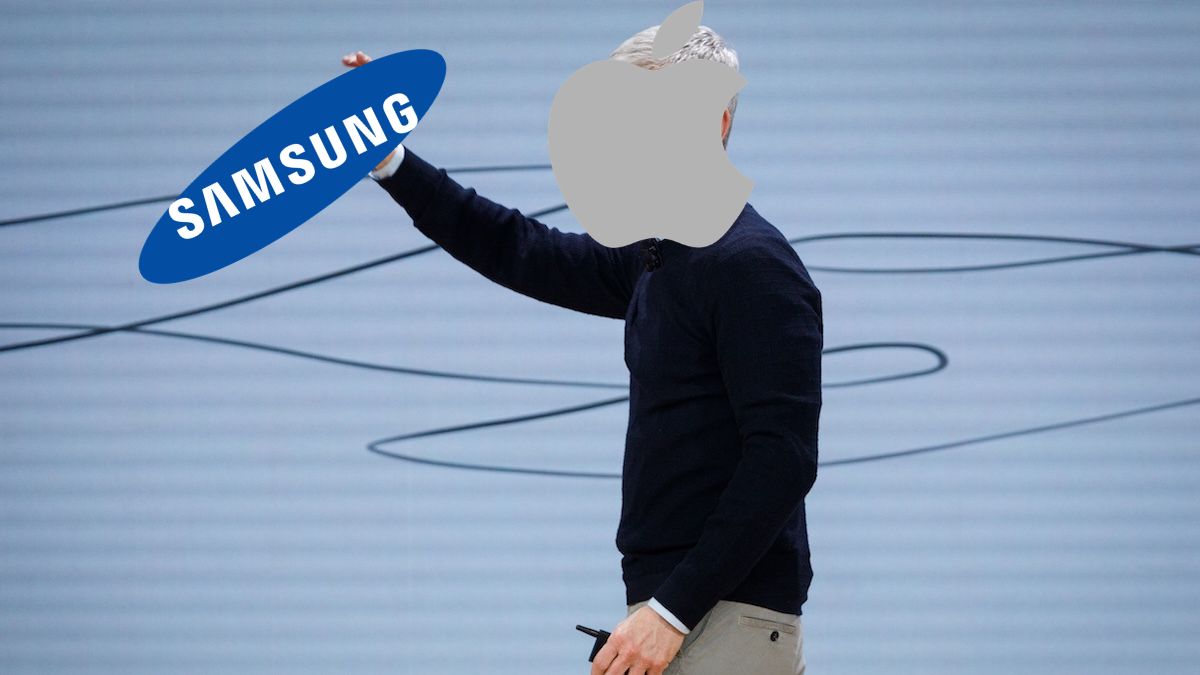 Apple skopiuje Samsunga. W najgorszy możliwy sposób
