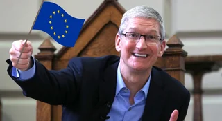 Apple Unia Europejska