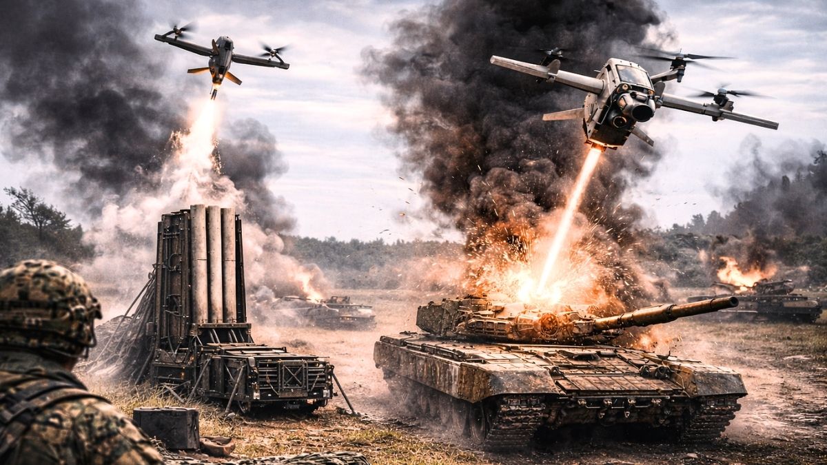 Nowy miecz Demoklesa. Na polu walki będzie grubo