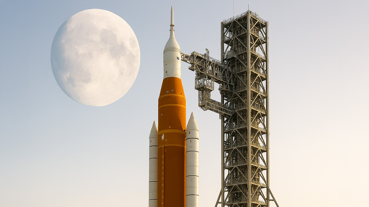 No i lipa z podbojem Księżyca. NASA przekazuje złe wieści