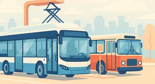 autobusy elektryczne polska zima