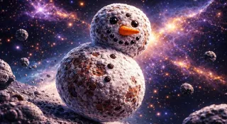 Kosmiczny bałwan zdradza tajemnicę narodzin planet