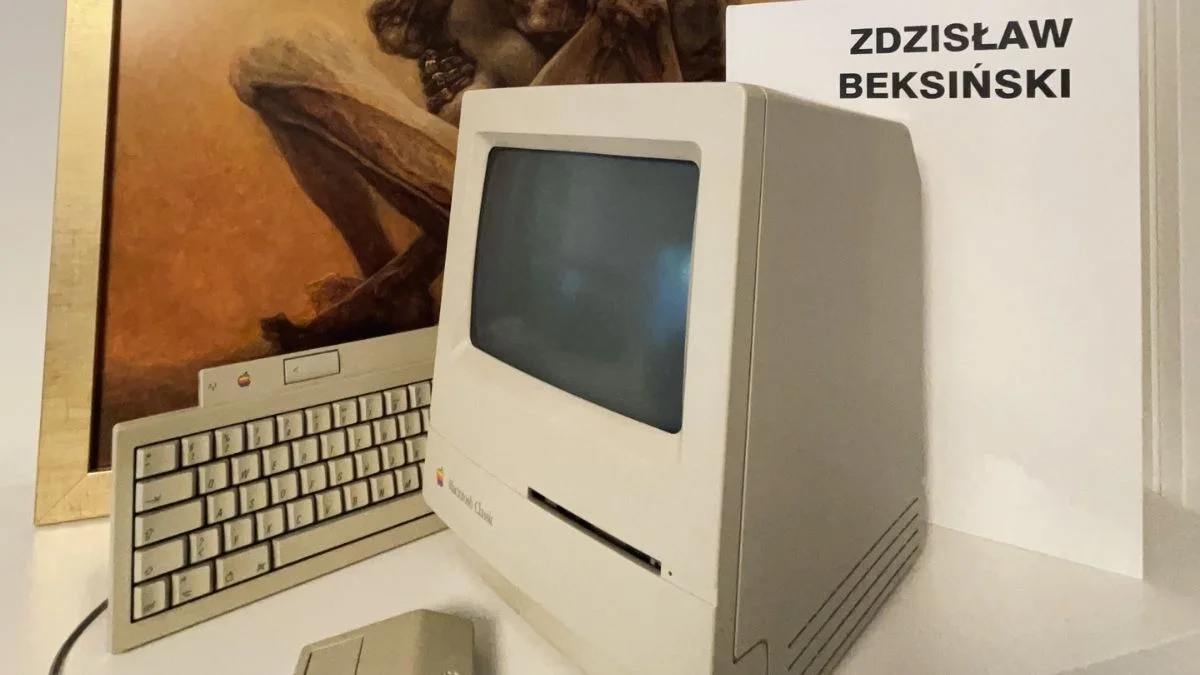 Beksiński Macintosh