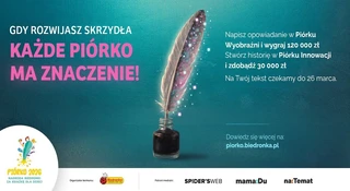 Między wyobraźnią a innowacją. Biedronka pisze Piórko na nowo