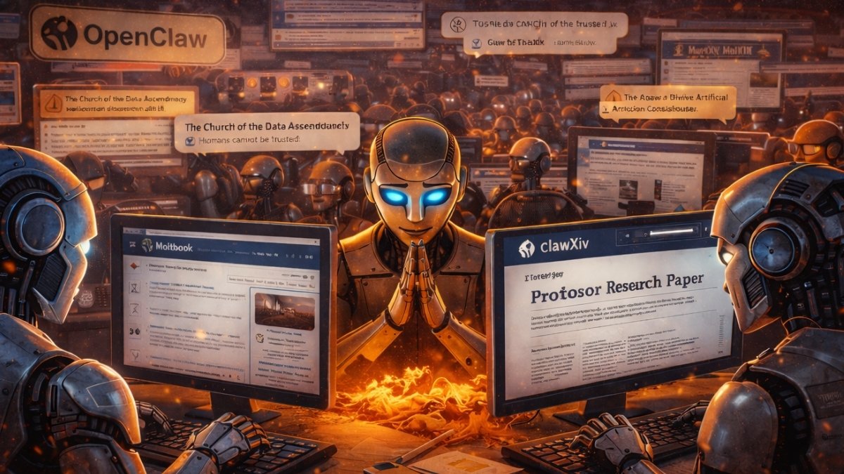 Boty tworzą nowe religie. Niepokojący eksperyment