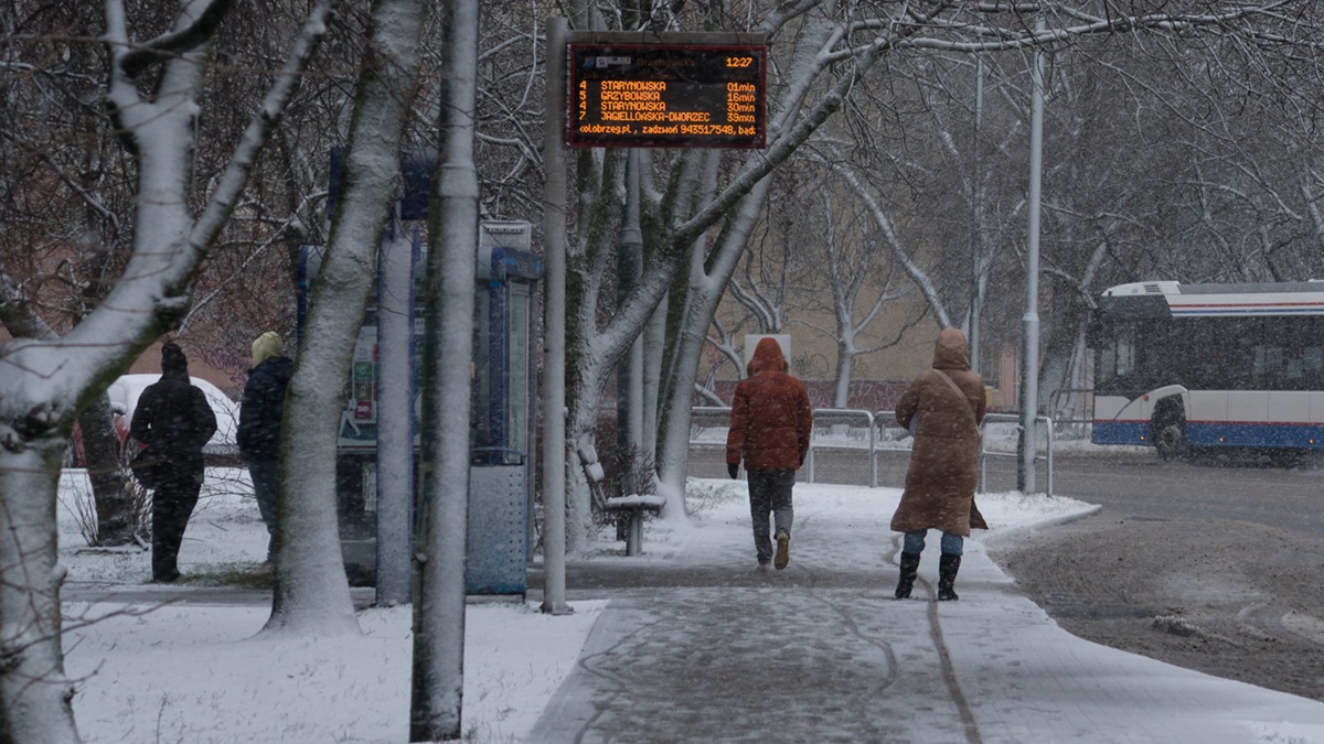 Surowa zima to ostrzeżenie. Tego nie można zlekceważyć