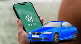 ChatGPT samochód