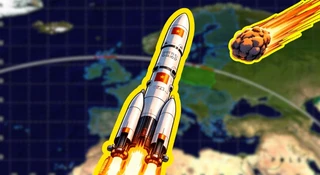 Mogła spaść na Polskę. Finał chińskiej rakiety zaskakuje