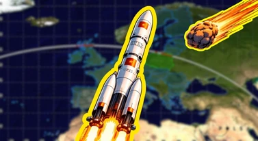 Rakieta mogła spaść na Polskę. Finał historii zaskakuje