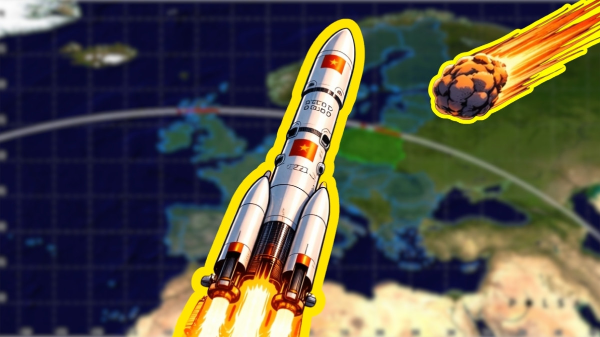 Rakieta mogła spaść na Polskę. Finał historii zaskakuje