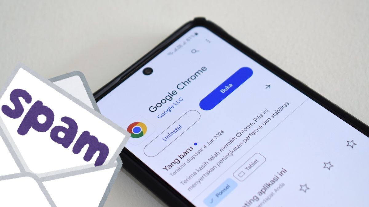 Chrome zaleje cię powiadomieniami. Na telefonie z Androidem